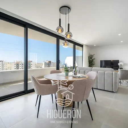 Апартаменты Higueron Luz Del Sur